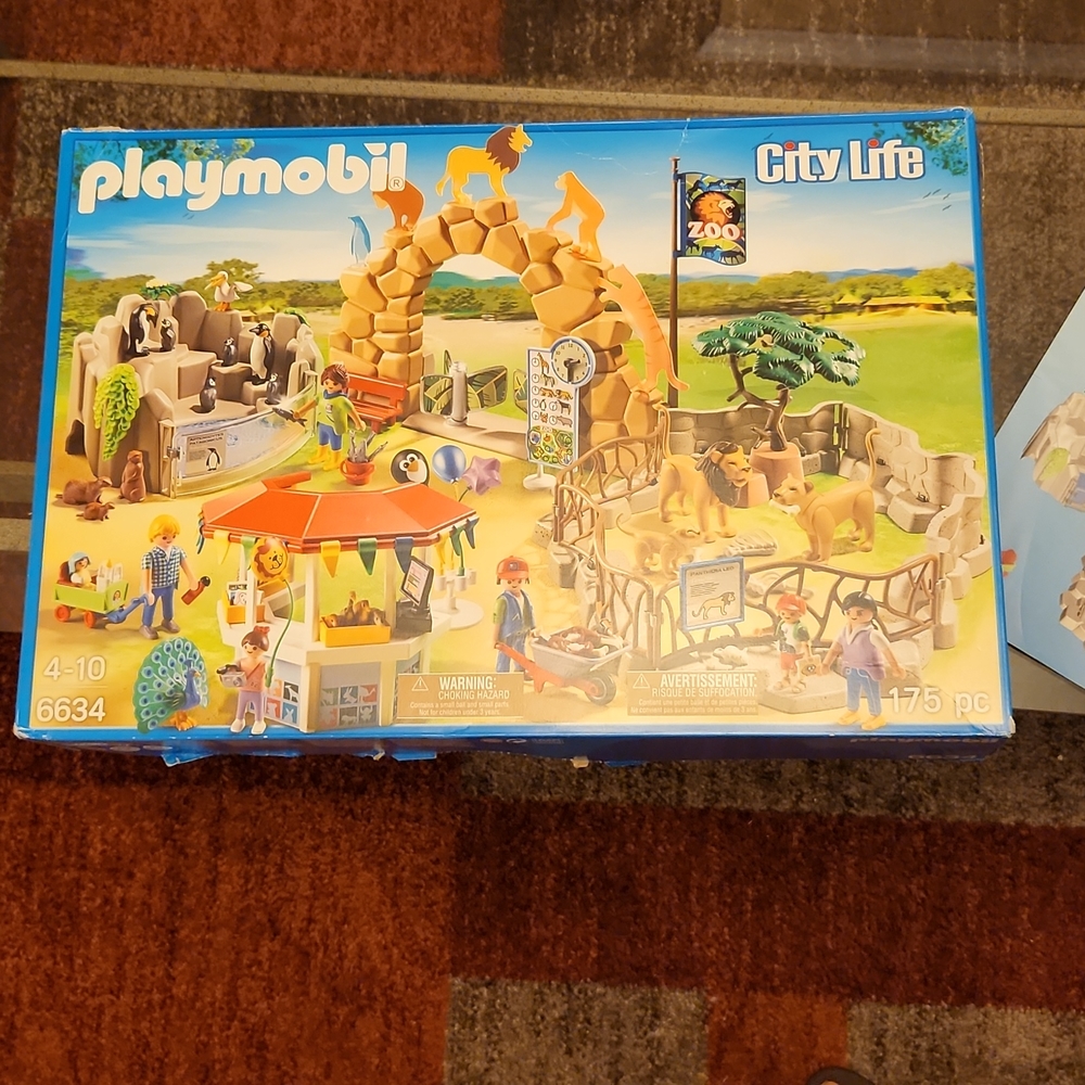 Playmobil City Zoo and Camping Set